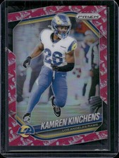 2025 Panini Prizm #59 Kamren Kinchens Super Bowl LX #/60