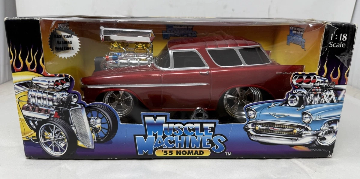 Muscle Machines Chevrolet 1:18 Scale Diecast & Toy Vehicles for