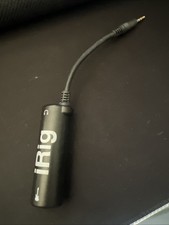 AmpliTube iRig Guitar Interface Adapter for iOS iPhone iPad