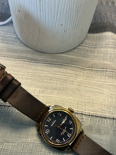 SHINOLA The Brakeman Midnight Blue Dial Men's Watch Item No. 11000186 - Picture 9 of 24