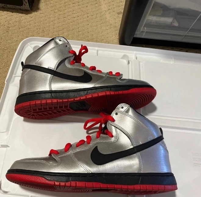 Nike Dunk Pro SB High Sport Red for Sale | Authenticity Guaranteed