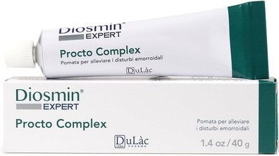 Diosmin Expert Omniven Procto Creme Zur Unterstützung Der Mikrozirkulation Shea