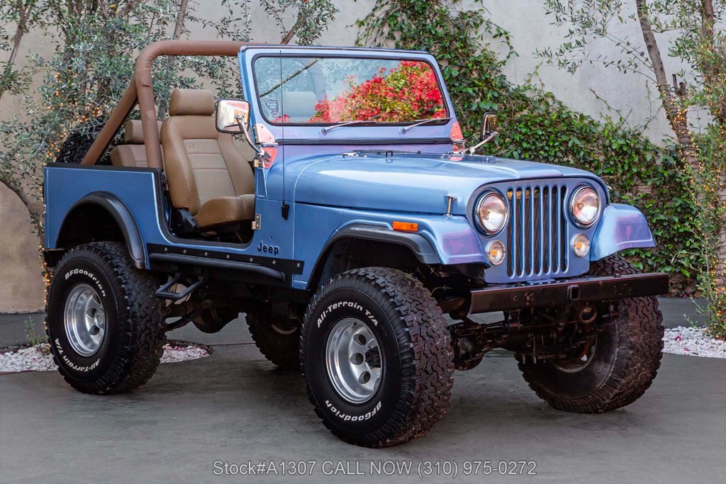 1979 Jeep CJ for sale in Los Angeles California