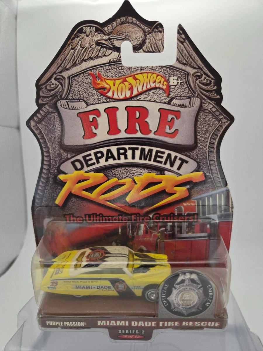 Hot Wheels Fire Rods Diecast & Toy Cars for sale | eBay