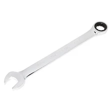 41 mm 12-Point Straight Head Jumbo 72-Teeth Ratcheting Combination Wrench