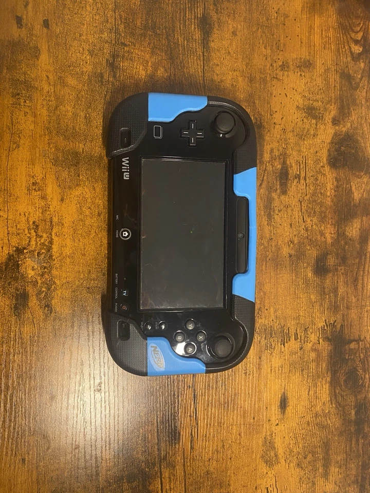 Nerf Gamepad Armor Blue Protective Cover Case Nintendo Wii U Gamepad - Image 3 of 4
