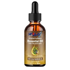 Hair Growth Oil Serum - Lightweight Hair Oil with Biotin,Castor  Rosemary