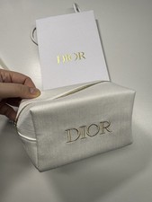Dior Trousse Maquillage pochette beauty Gift VIP Neuve Avec Boîte Originale