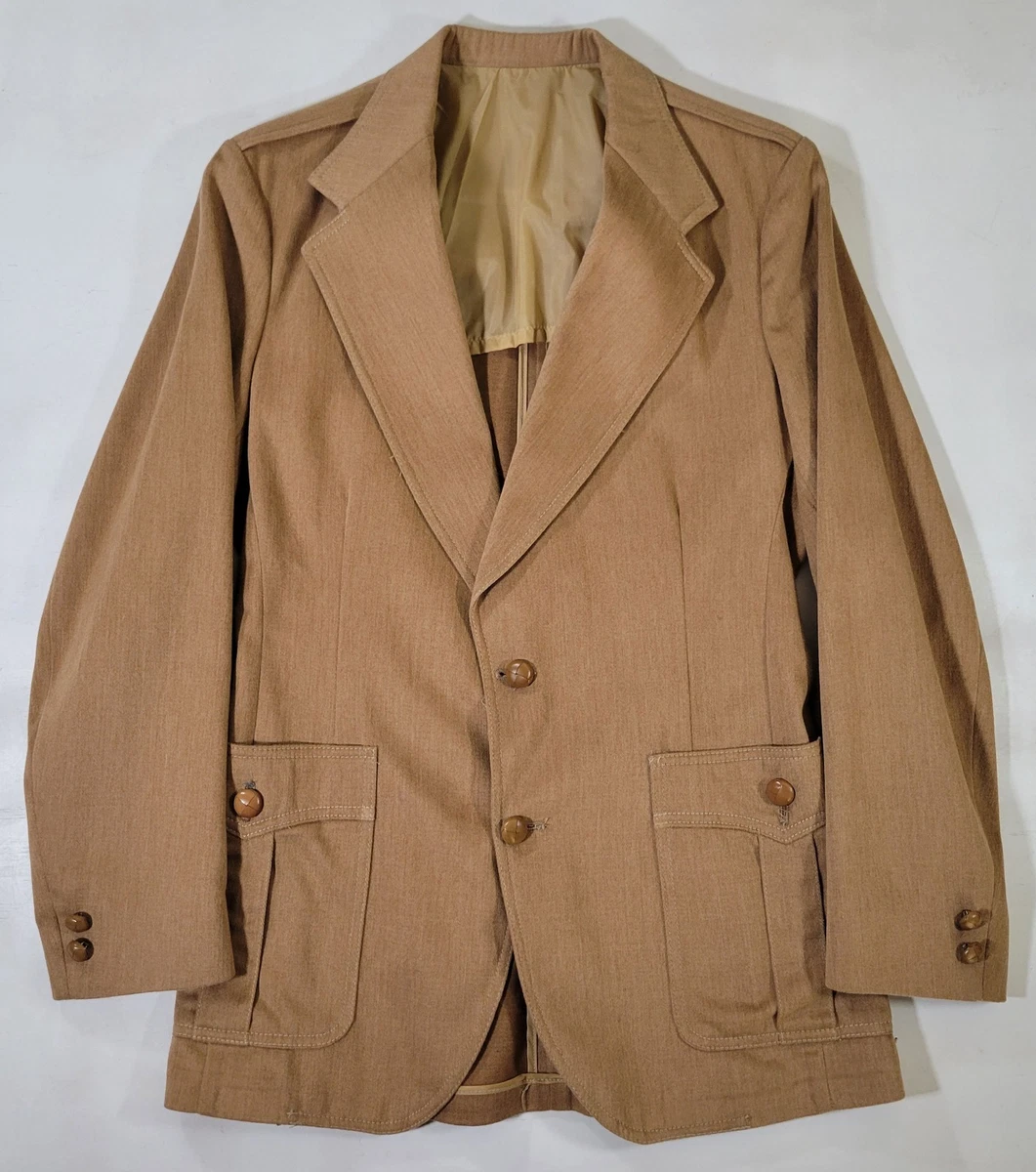Blue 1970s Vintage Suit Jackets & Blazers for Men for sale | eBay