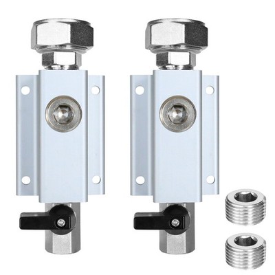 3/4'' Compressed Air Outlet Kit, Air Line Kit Includes Air Compressor Manifol
