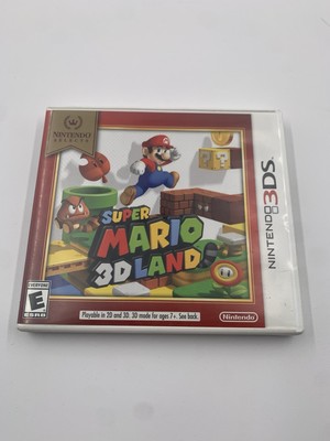 Super Mario 3D Land - Nintendo Selects Edition COMPLETE UNTESTED