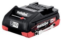 Metabo Akkupack Ds, Lihd 18V - 4,0 Ah , 624989000