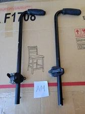 Tilite Wheelchair Push Canes Handles Hand Grip  Back Rest Mount  Parts Aero Z 