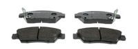 Bremsbelagsatz Scheibenbremse Vorderachse FüR Honda Civic VI Hatchback V VII