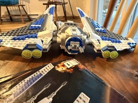 LEGO Star Wars: Pre Vizsla's Mandalorian Fighter (9525) W/instructions & Figs