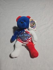 Salvino's Bammers 2001 World Series Bear