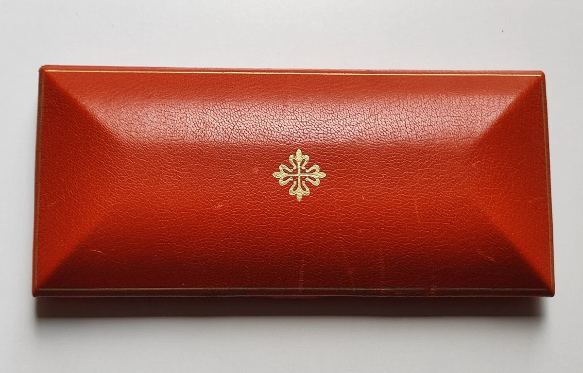 Patek Philippe Leather Watch Boxes & Cases for sale | eBay