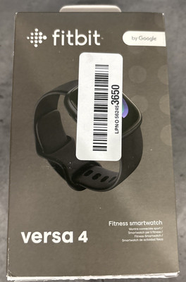 Fitbit Versa 4 Fitness Smartwatch - Black