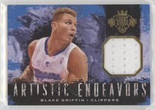 2014-15 Panini Court Kings Artistic Endeavors Jerseys /299 Blake Griffin #6 1p5