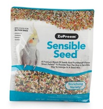 Sensible Seed Bird Food for Medium Birds 2 lb.