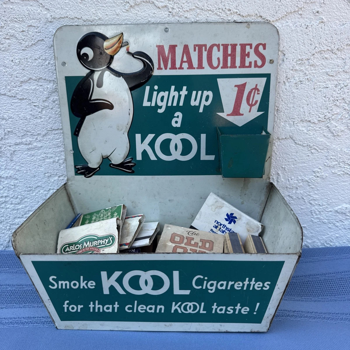 Kool Penguin Indiana Collectible Tobacco Signs for sale | eBay