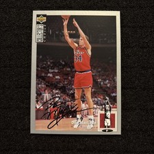 1994-95 Upper Deck Collector's Choice - Don MacLean #158 Silver Foil Signature