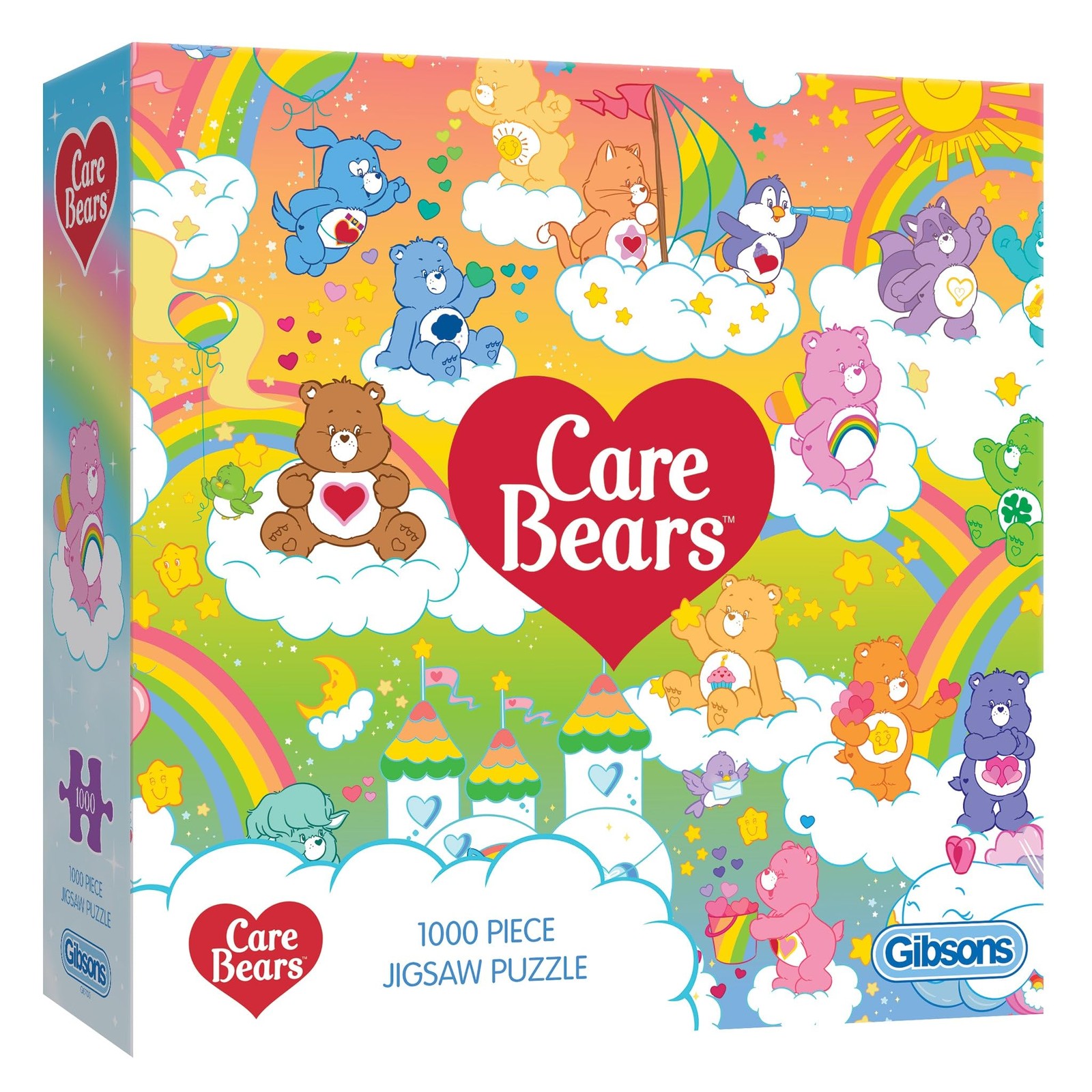 Care Bears 1000 Piece Jigsaw Puzzle Award Winning Jigsaw Sustainable Puzzl 5890₽