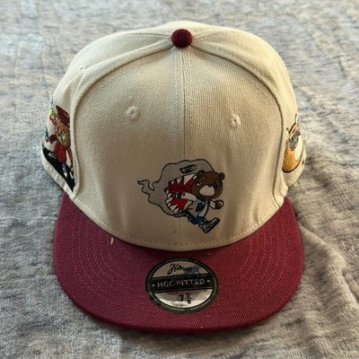 Headgear Classics Kanye West Graduation Dropout Bear Fitted Hat Men's 7 5/8