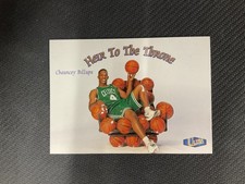 1997-98 Ultra #3 HT Chauncey Billups Heir to the Throne Boston Celtics