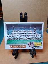 1977 Topps Burger King New York Yankees Baseball Cards 6