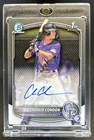 2025 Bowman Charlie Condon Chrome Auto Autograph 1st Prospect #CPA-CC Rockies