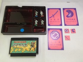 Genpei Toumaden Famicom Used Video Game - Damaged, Working Screen