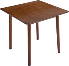 29.5" Solid Wood Dining Table, Modern Small Dining Table, Square Farmhouse Kitch