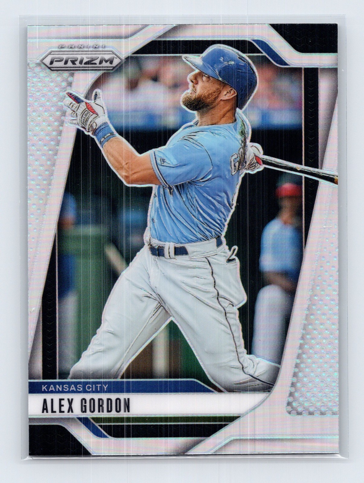 Alex Gordon Kansas City Royals 2025 Panini Prizm #8 Silver Prizm