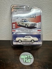 Greenlight Hot Pursuit Illinois State Police 1978 Dodge Monaco