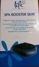 Life Spa Booster Seat Pool, Bath  Hot Tub Soft Cushion Pillow New in Box