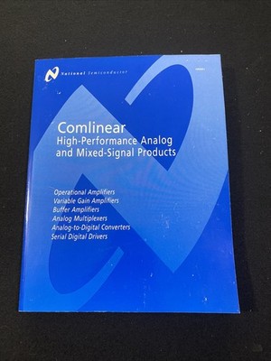 National Semiconductor Comlinear High Performance Analog Mixed Signal very good