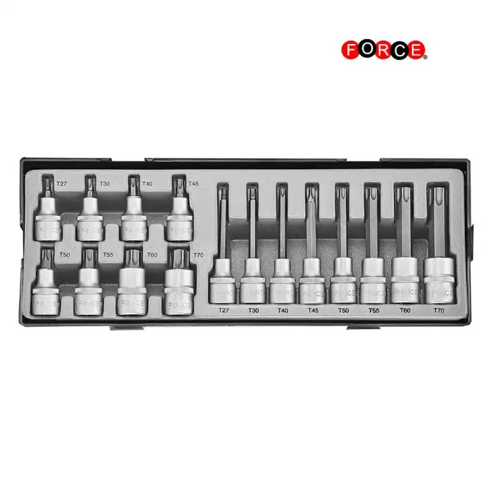 1/2\ Torx SteckschlüSselsatz 16-Teilig 1/2\" Torx Nuss-Set 16-Teilig"-image