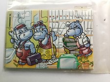 ü-Eier Puzzle - Happy Hippos Company  v. 1994 - oben links +  mit BPZ