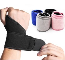 Wrist Support Brace Arthritis Tendonitis Splint Carpal Tunnel Sprain