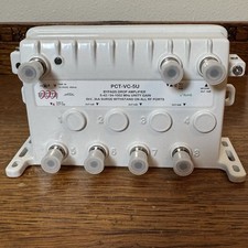 RF  BYPASS  DROP  AMPLIFIER  UNITY  GAIN CATV  AMP  PCT-VC-5U Surge Withstand 