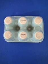 LAURA ASHLEY BOÎTE DE RANGEMENT POUR OEUFS EN CÉRAMIQUE POUR SIX OEUFS