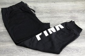 PINK VICTORIA'S SECRET EVERYDAY LOUNGE RELAXED JOGGER SWEATPANTS PANTS size XXL