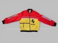 Giubbino Ferrari Italstyle 1979 Formula 1 giacca pioggia Jacket F1 vintage