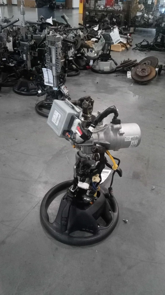 Used Steering Column fits: 2018 Hyundai Santa fe floor shift SWB Sport US market Foto 2 de 4