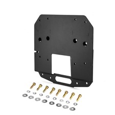 Wsays Spare Tire Carrier Relocation Bracket Compatible with Jeep Wrangler JL ...