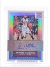 RICHARD HAMILTON 2017-18 STATUS LEGENDARY SIGNATURES AUTO /199 Q5194