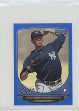 2013 Bowman Chrome Minis Blue Refractor 63/99 Nik Turley #28 0j6