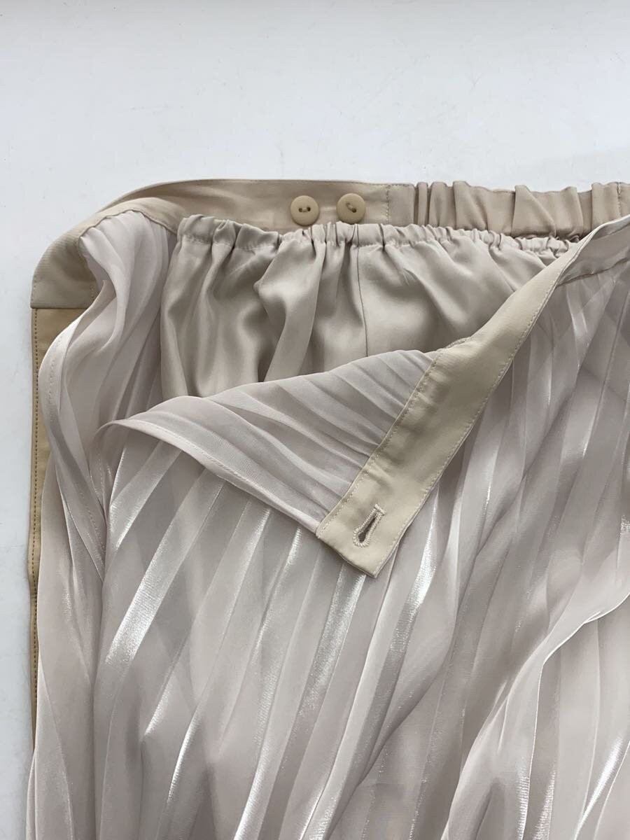 AMERI Long Skirt M Polyester MEDI SHEER PLEATS SK… - image 3