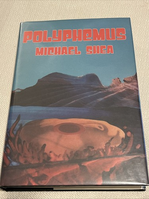 #ad #ad Michael Shea *RARE* Polyphemus Book Arkham 1987 1st Ed Lovecraft $130.00